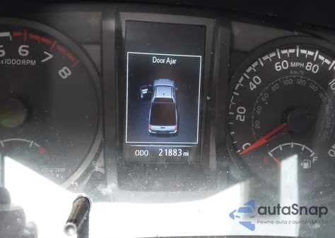 2023 Toyota Tacoma Sr из США, поврежденный, VIN 3TYRX5GN6PT074018